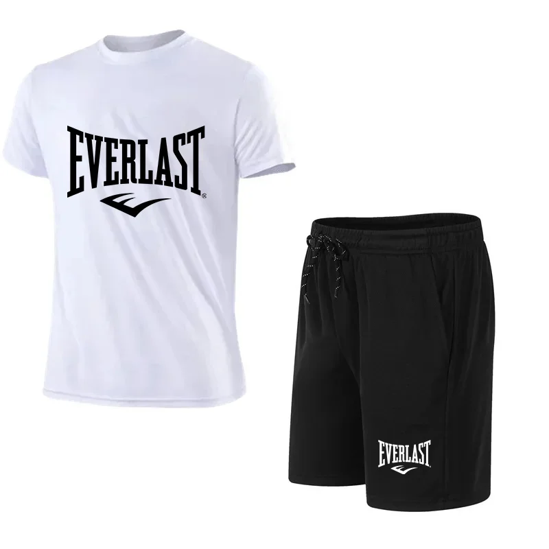 Outdoor Sport Clothing Brands - 2026 Men's T-shirt + Shorts 2pcs