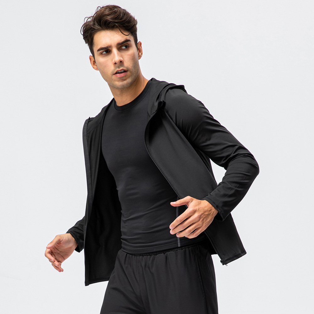 Outdoor Sport Jacket Brand - Men Brand Hoodies Gym Sport Running