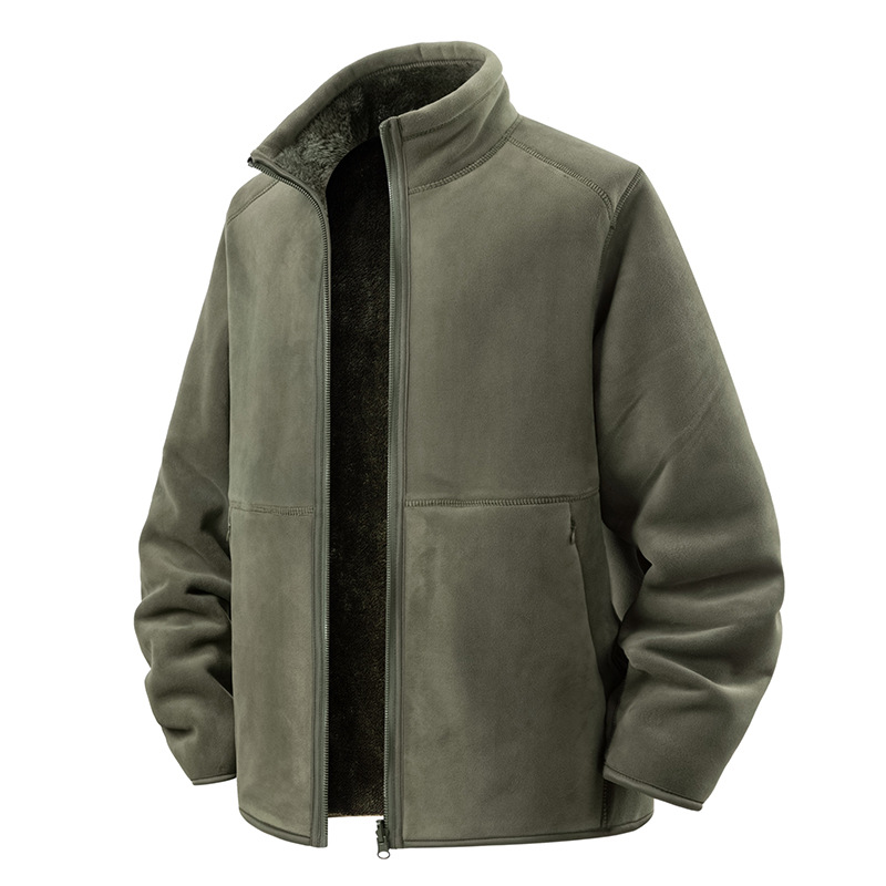 Outdoor Sport Jacket Brand - 2026 Spring Men Outdoor Thicken Brand