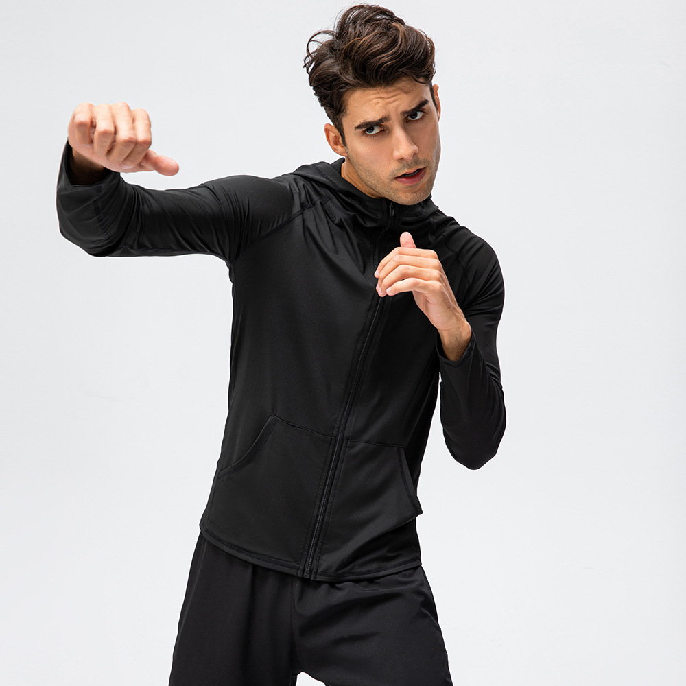 Men Brand Hoodies Gym Sport Ru - Outdoor Sport Jacket Brand recension och pris