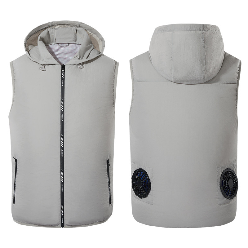Summer Sport Fan Air Condition - Outdoor Sport Jacket Brand recension och pris