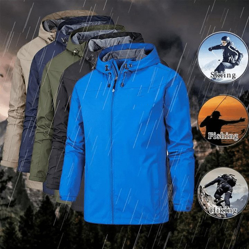 Unisex Windproof Waterproof Ja - Outdoor Sport Windbreaker recension och pris