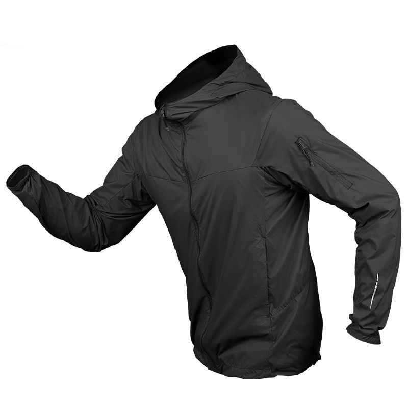 FSTAR-Men's Breathable Sun Pro - Outdoor Sport Windbreaker recension och pris