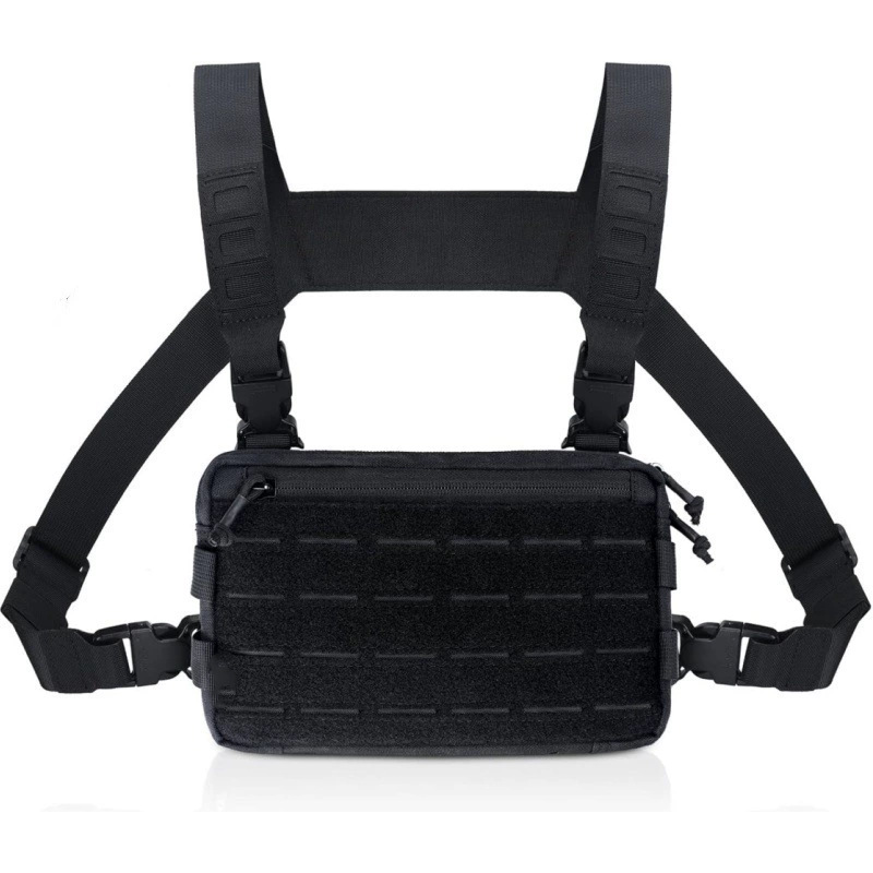 Unisex Tactical Chest Bag Hunt - Outdoor Sports Adventure recension och pris