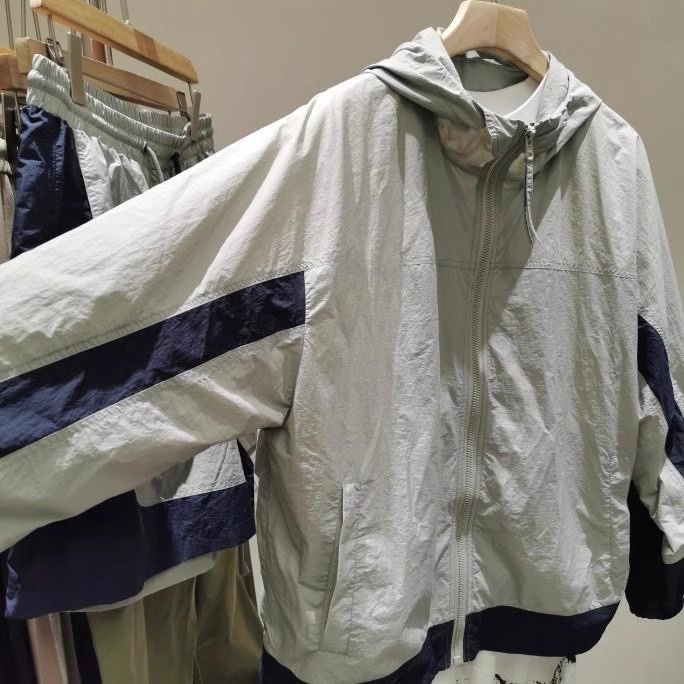 Ice Silk Men's Summer Thin Spo - Outdoor Sport Jacket Brand recension och pris
