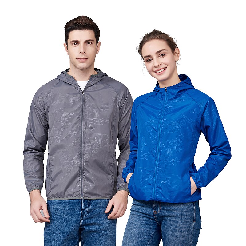 LNGXO Unisex Hiking Jacket Men - Outdoor Sport Windbreaker recension och pris