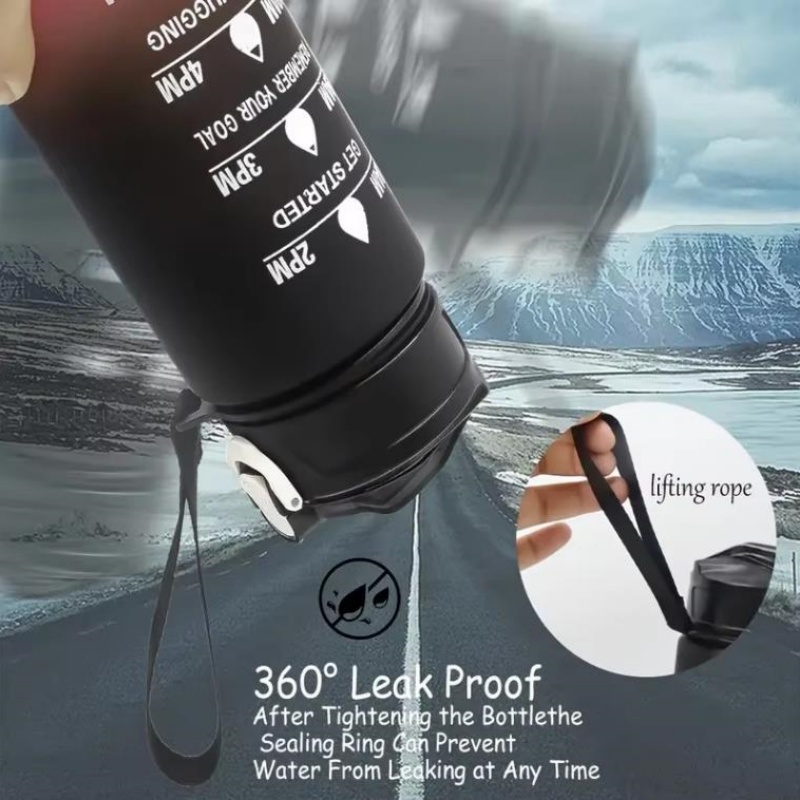 750ml Sports Water Bottle with - Outdoor Sports Adventure recension och pris