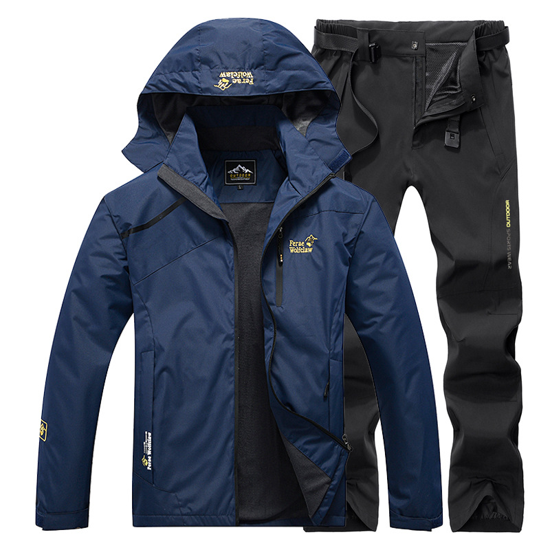 Waterproof Fishing Suit Breath - Outdoor Sport Windbreaker recension och pris