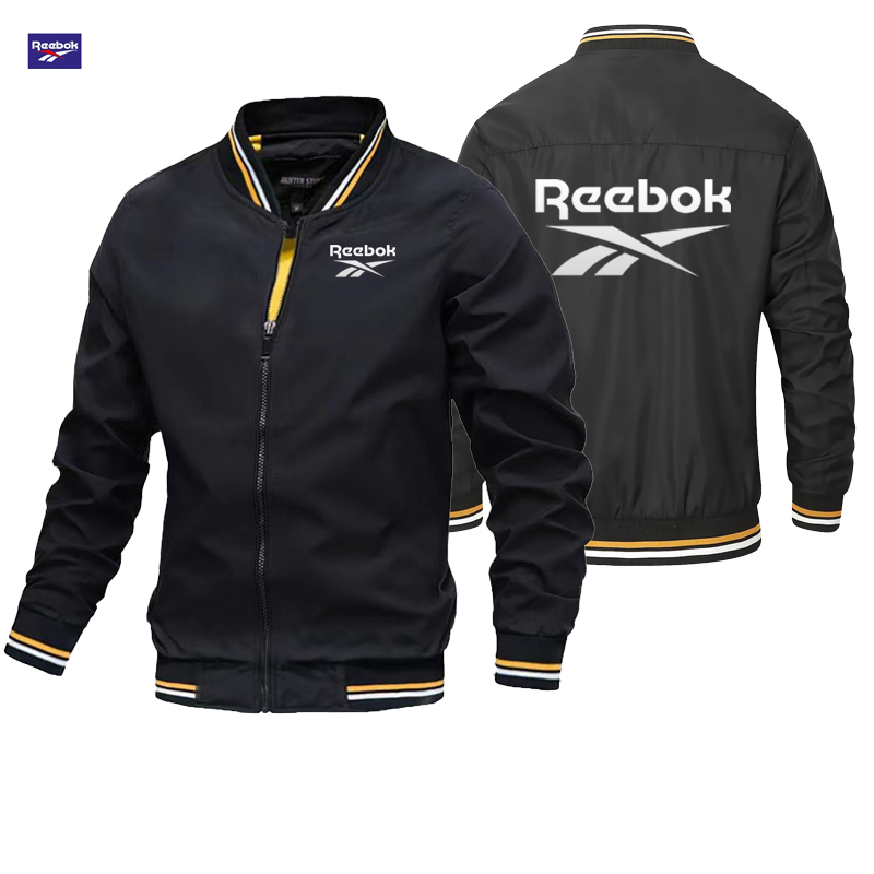 Reebok Brand Semi-Collared Jac - Outdoor Sport Jacket Brand recension och pris