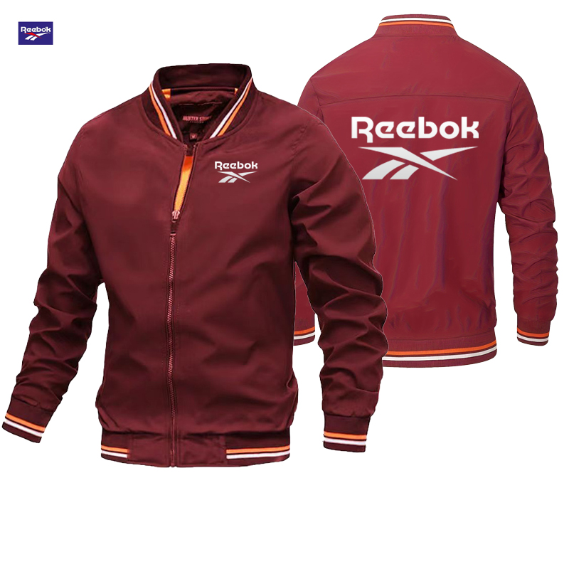 Reebok Brand Semi-Collared Jac - Outdoor Sport Jacket Brand recension och pris