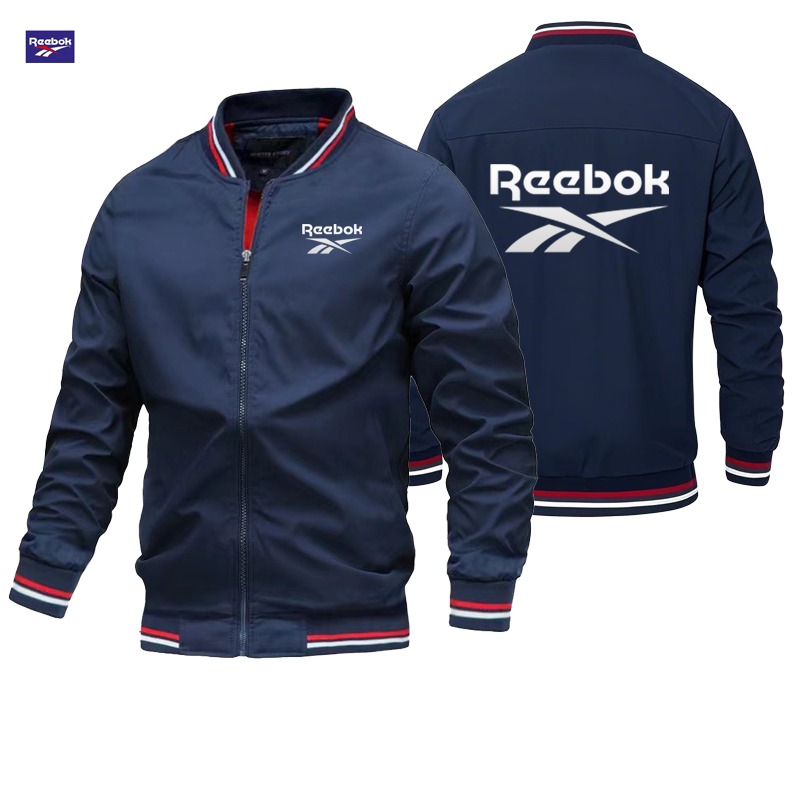 Reebok Brand Semi-Collared Jac - Outdoor Sport Jacket Brand recension och pris