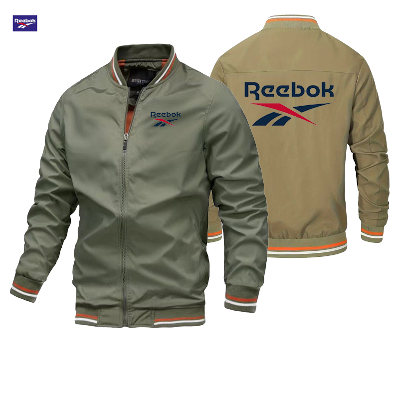Reebok Brand Semi-Collared Jac - Outdoor Sport Jacket Brand recension och pris