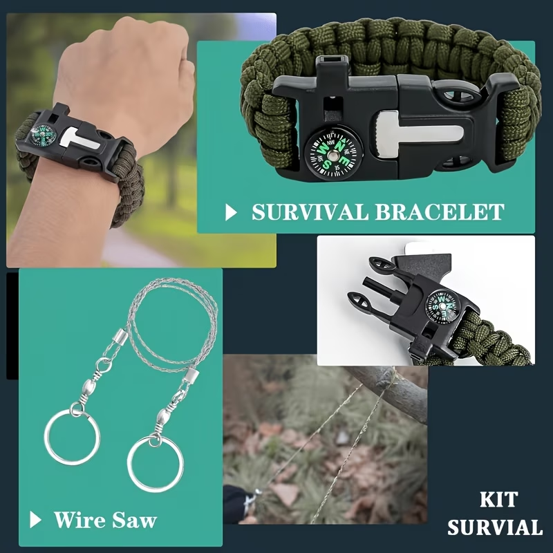 242 Survival Kit for Outdoor A - Outdoor Sports Adventure recension och pris