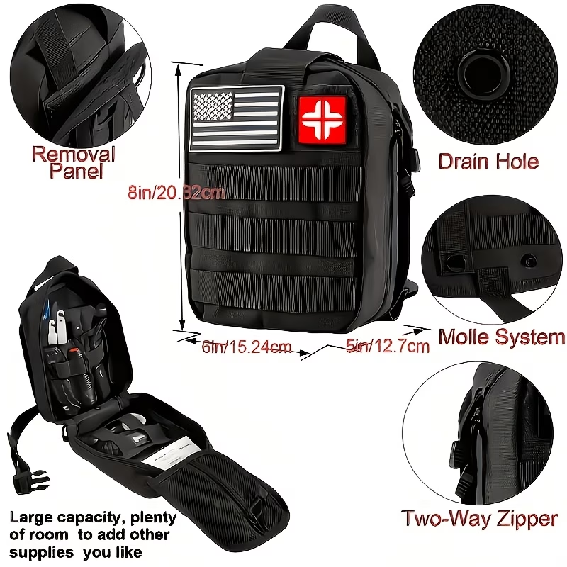 242 Survival Kit for Outdoor A - Outdoor Sports Adventure recension och pris