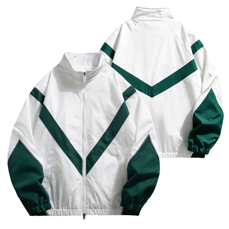 Men's Zipper Stand-Collar Raci - Outdoor Sport Logo recension och pris