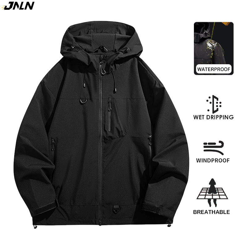 JNLN Unisex Waterproof Windbre - Outdoor Sport Windbreaker recension och pris