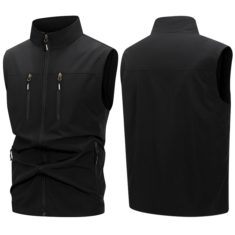 Men's Lightweight Softshell Ve - Outdoor Sport Windbreaker recension och pris