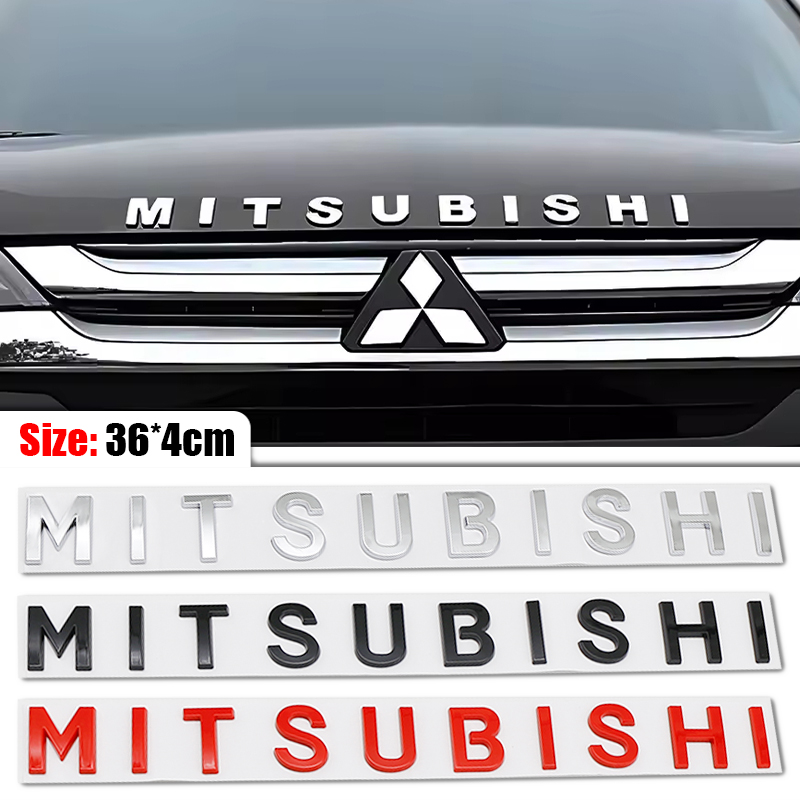 3D Mitsubishi Car Front Hood E - Outdoor Sport Logo recension och pris