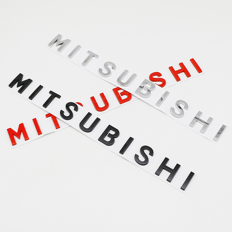 3D Mitsubishi Car Front Hood E - Outdoor Sport Logo recension och pris