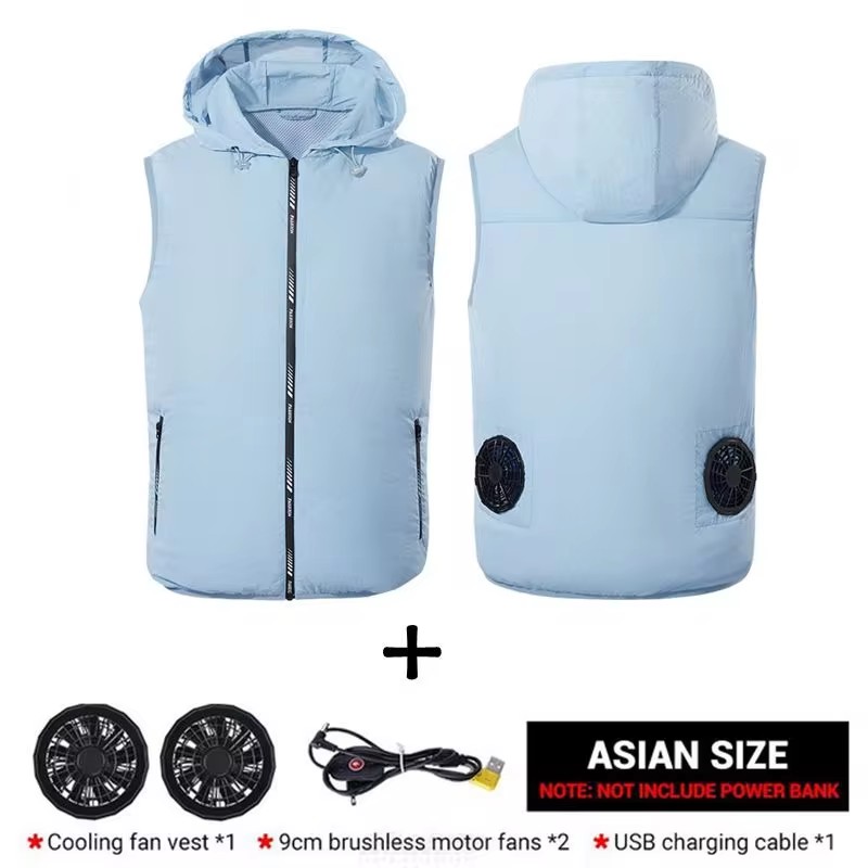 Summer Sport Fan Air Condition - Outdoor Sport Jacket Brand recension och pris