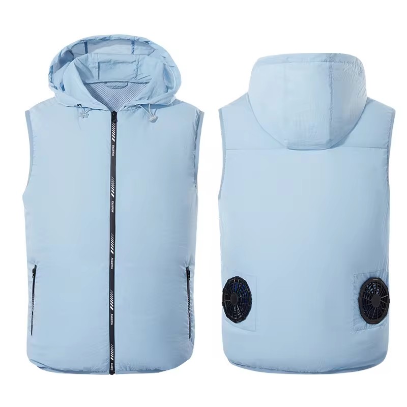 Summer Sport Fan Air Condition - Outdoor Sport Jacket Brand recension och pris