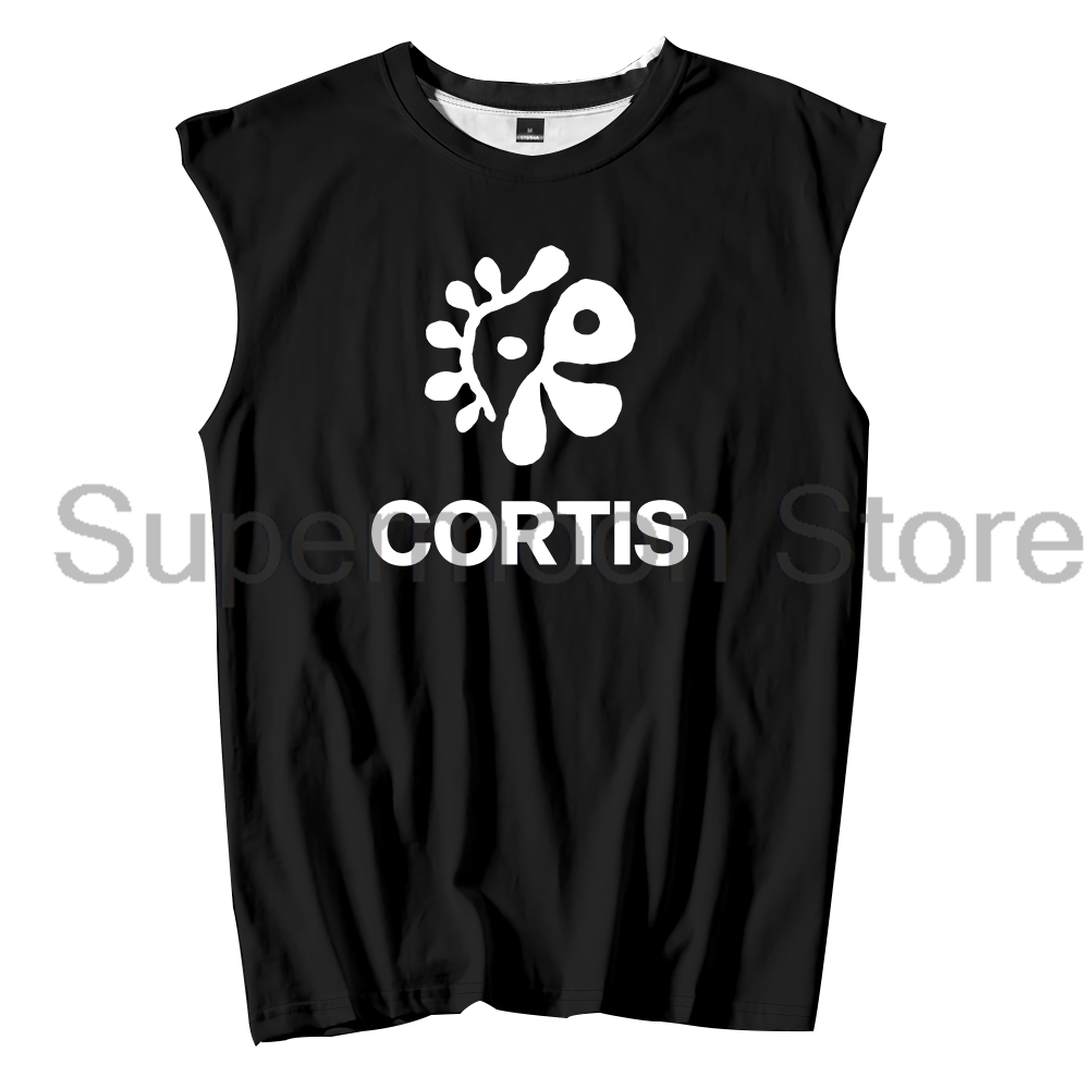 Kpop CORTIS Logo Tank Tops Uni - Outdoor Sport Logo recension och pris