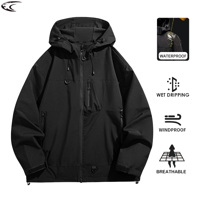 LNGXO Unisex Waterproof Windbr - Outdoor Sport Windbreaker recension och pris