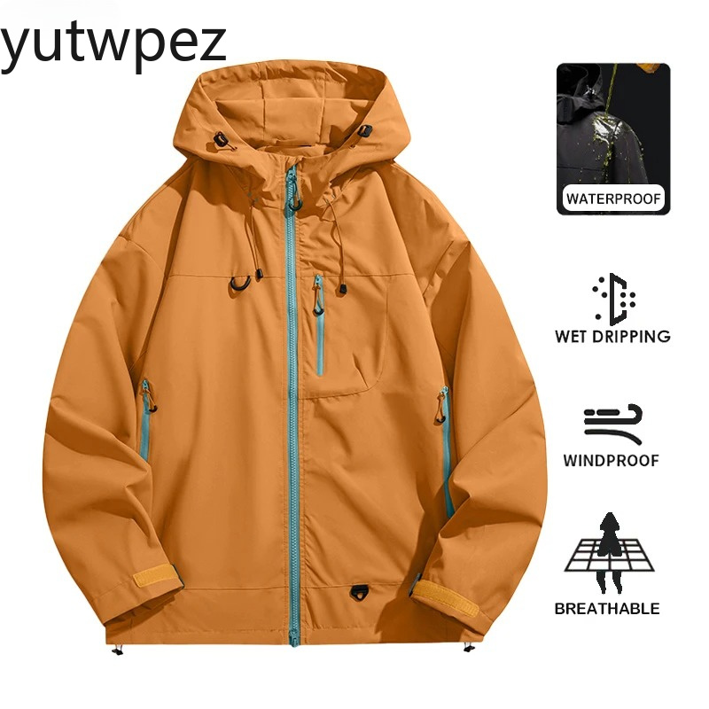 Men's Women's Waterproof Hikin - Outdoor Sport Jacket Brand recension och pris