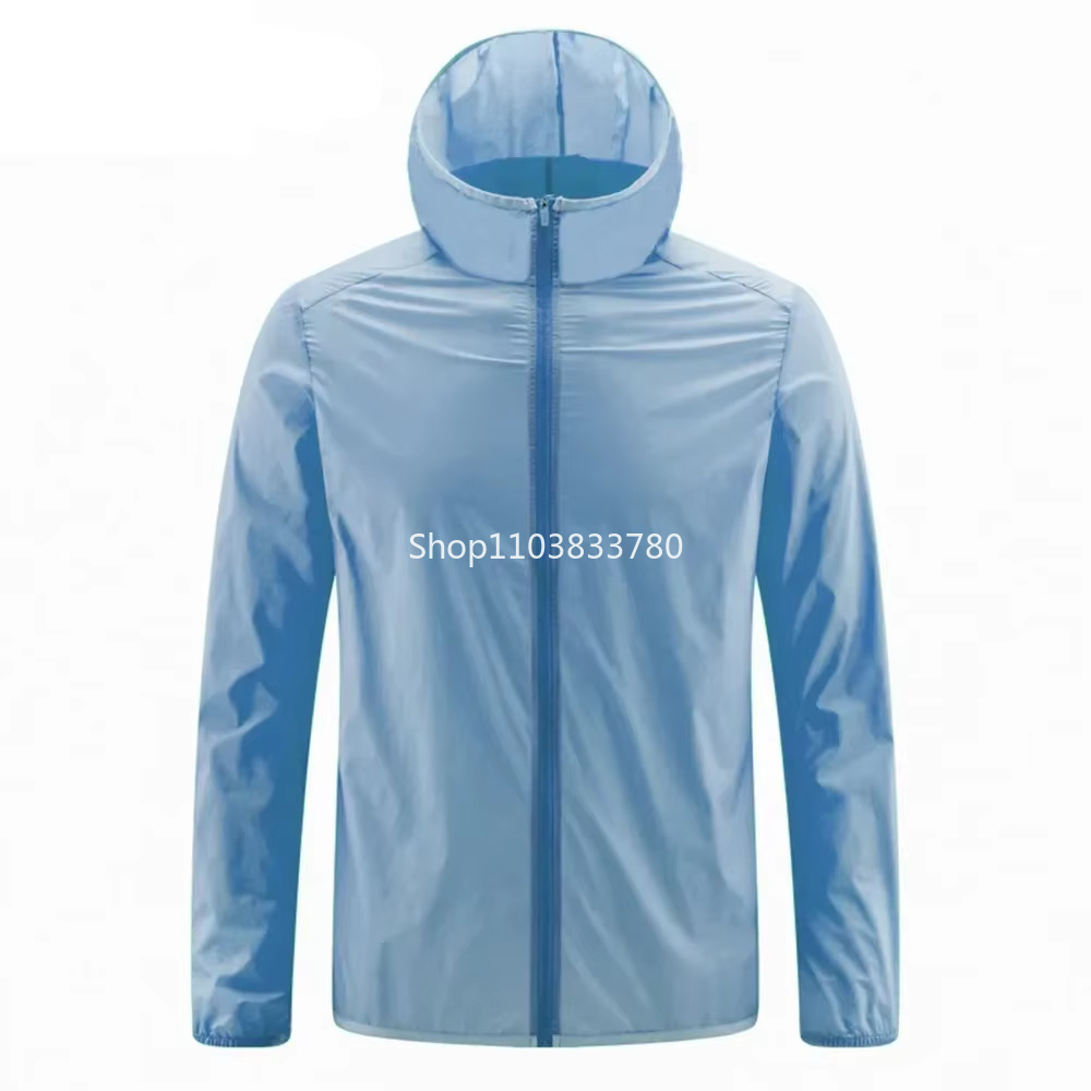 Men's Hooded Sun Protection Ja - Outdoor Sport Windbreaker recension och pris